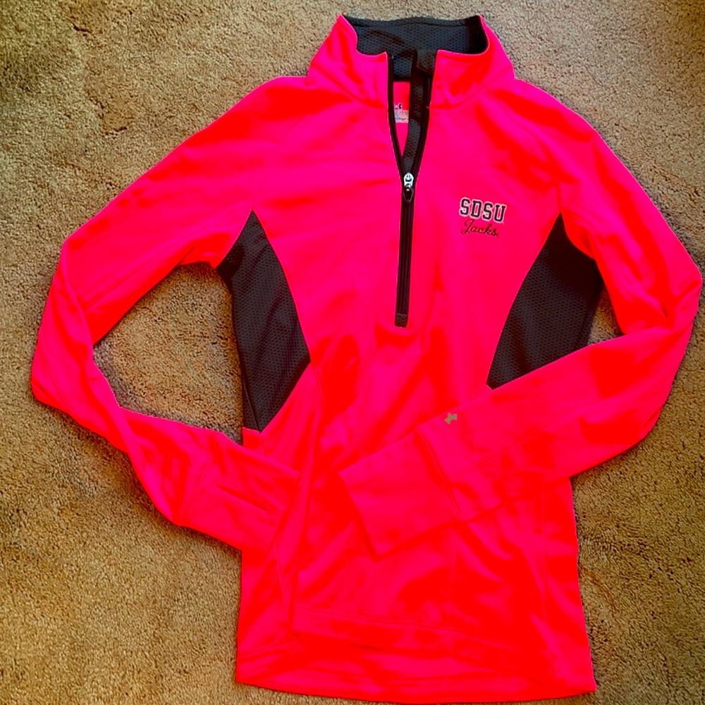 Neon SDSU Jacks sweater